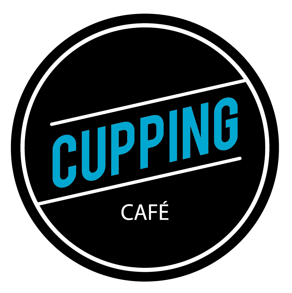 Logotipo Cupping Café