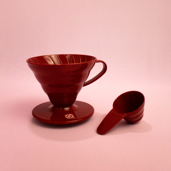 Hario V60 vermelha