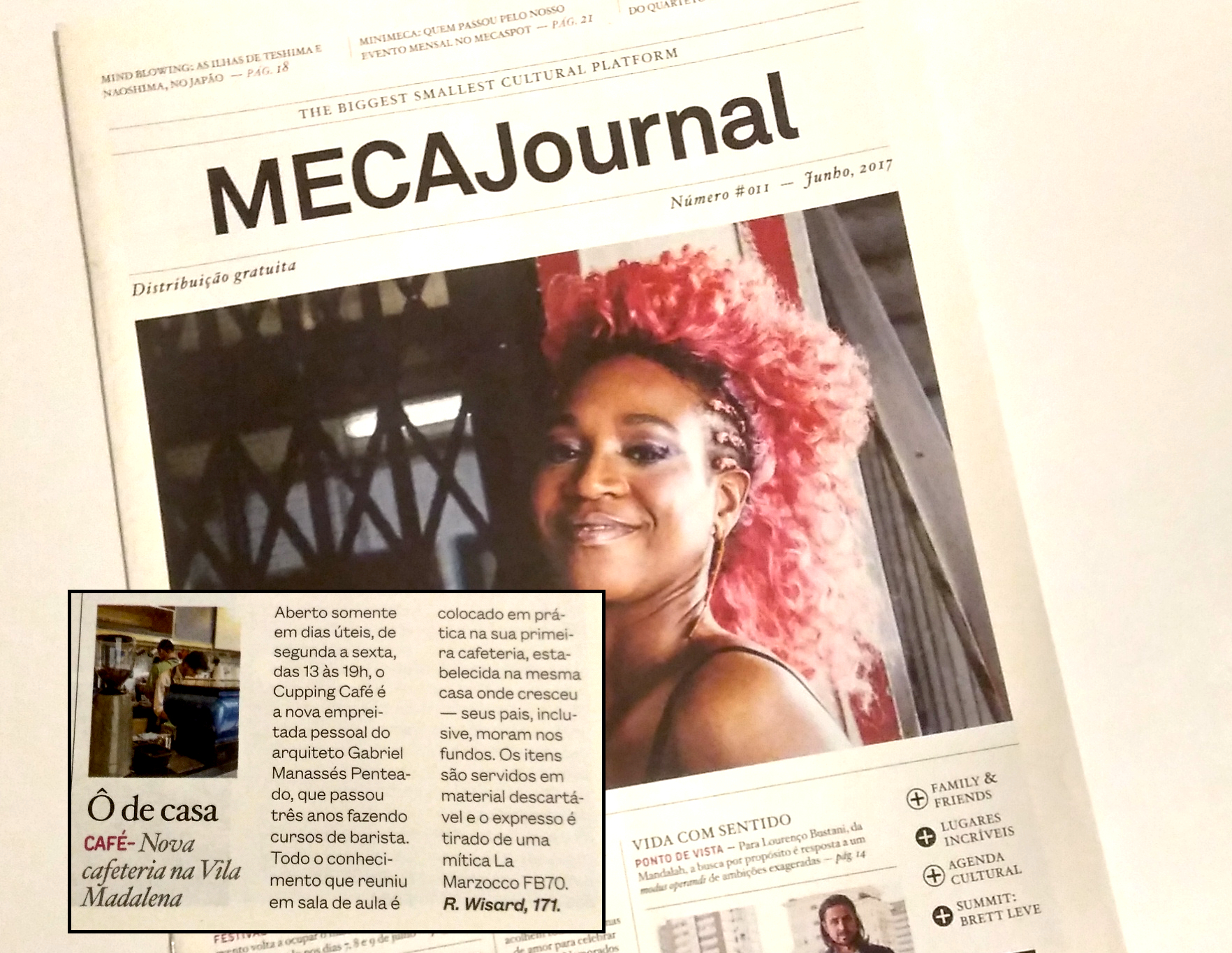 Materia Cupping Café Meca Journal