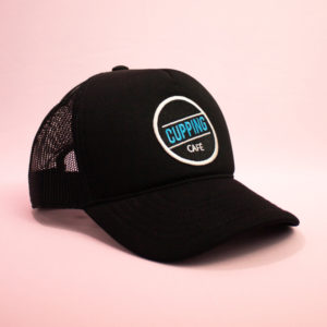 Boné de Aba Curva Cupping Café